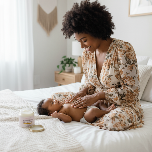 Natural Healing Balm & Soothing Dry Skin Butter | Chamomile Infused