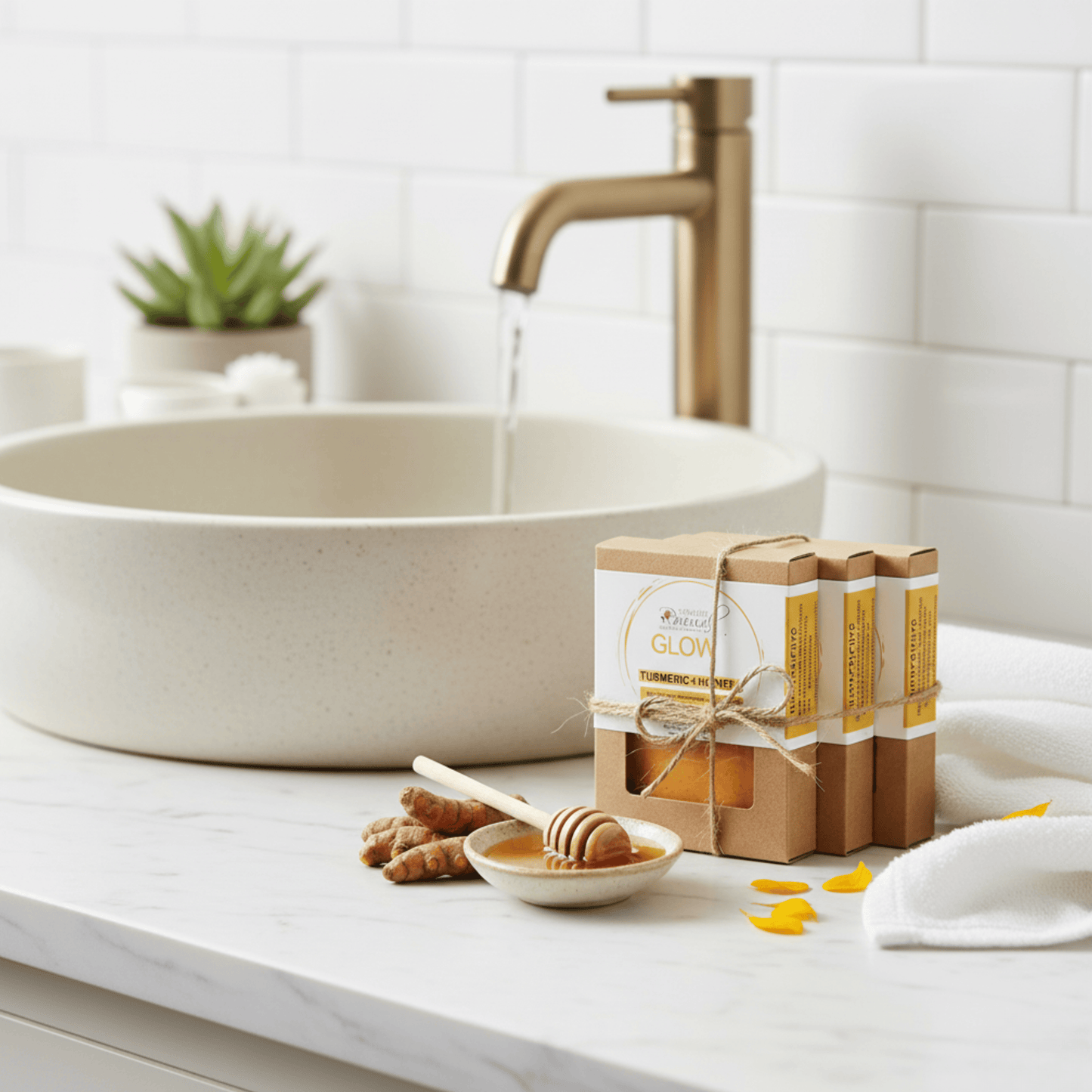 Dark Spot Defense Bundle: Save Up to 26% on the Turmeric Aloe Soap Bar