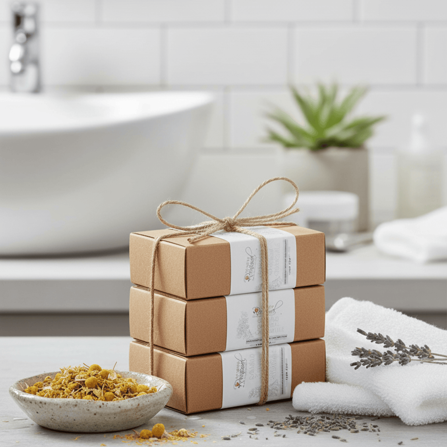 Stop Buying Soap One Bar at a Time! Oatmeal & Chamomile Soap Bar