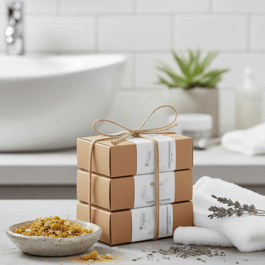 Stop Buying Soap One Bar at a Time! Oatmeal & Chamomile Soap Bar