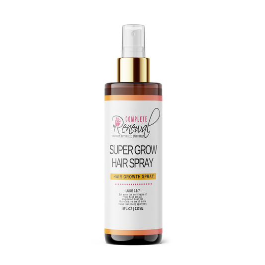 Hair Growth & Scalp Renewal Mist: Ayurvedic & Organic Formula