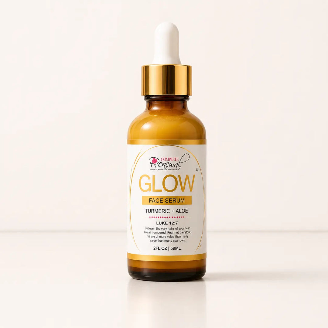 Glow Face Serum for Dark Spots & Sensitive Skin