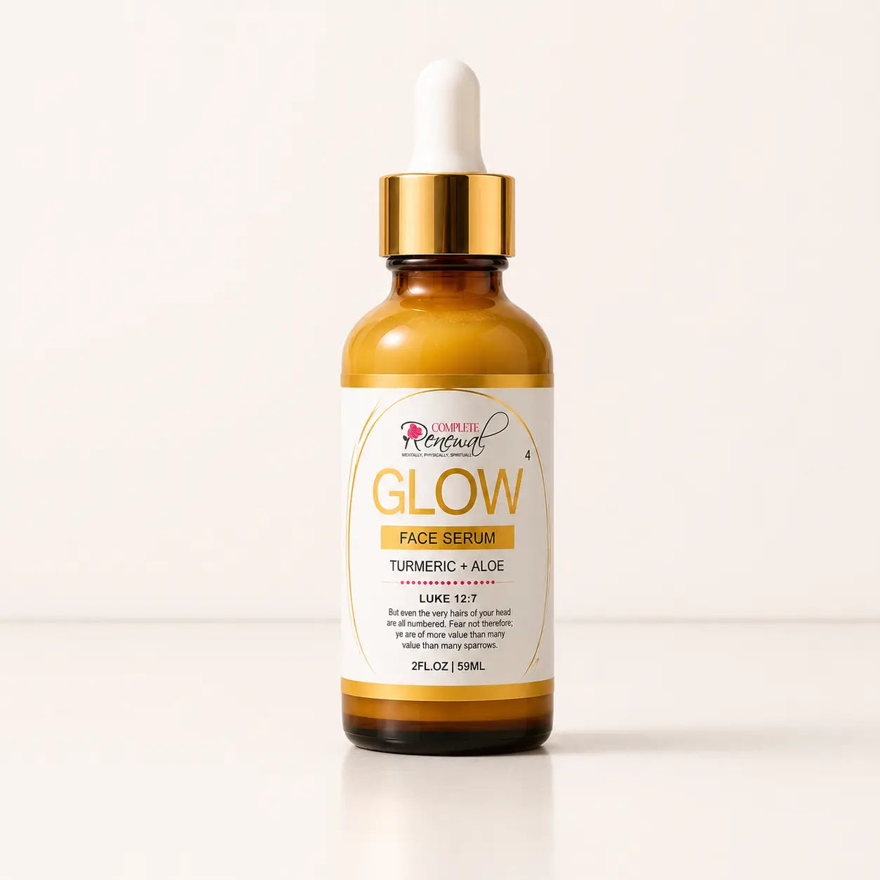 Glow Face Serum for Dark Spots & Sensitive Skin