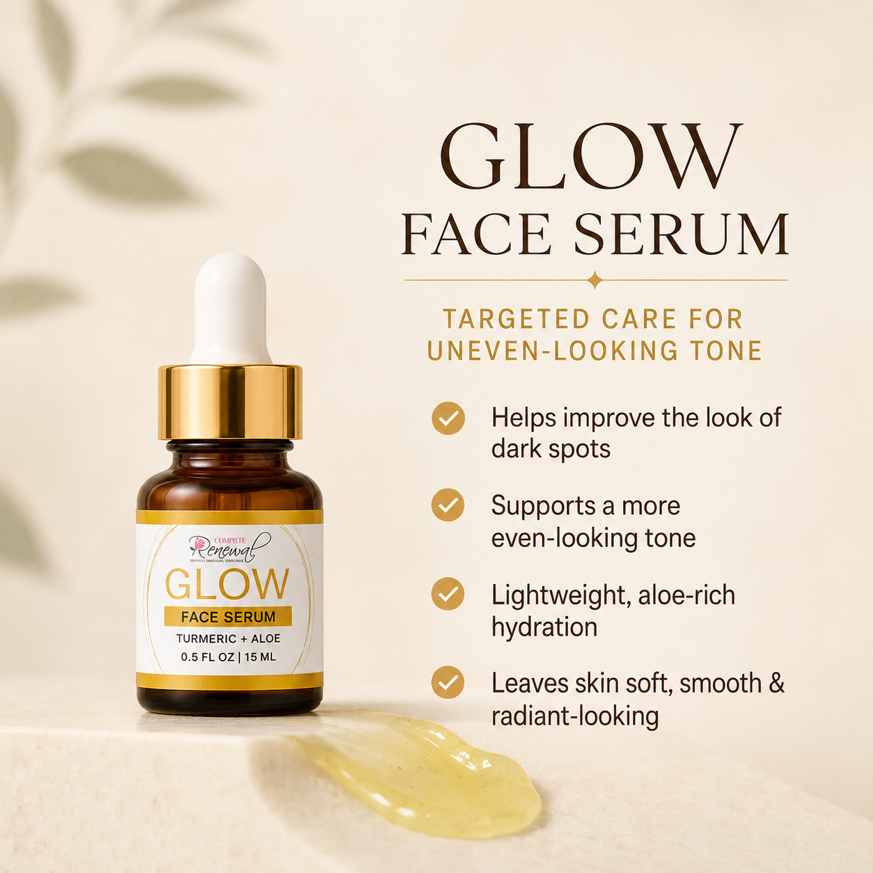 Glow Starter Collection | 4-Step Turmeric Skincare Ritual