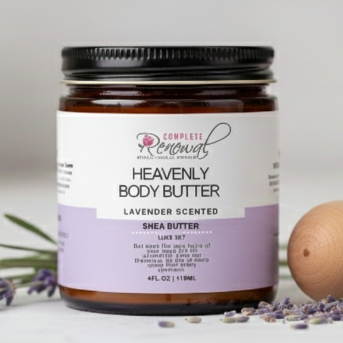 Lavender Bliss: Ultra-Calming Whipped Body Butter | The Wellness Cream