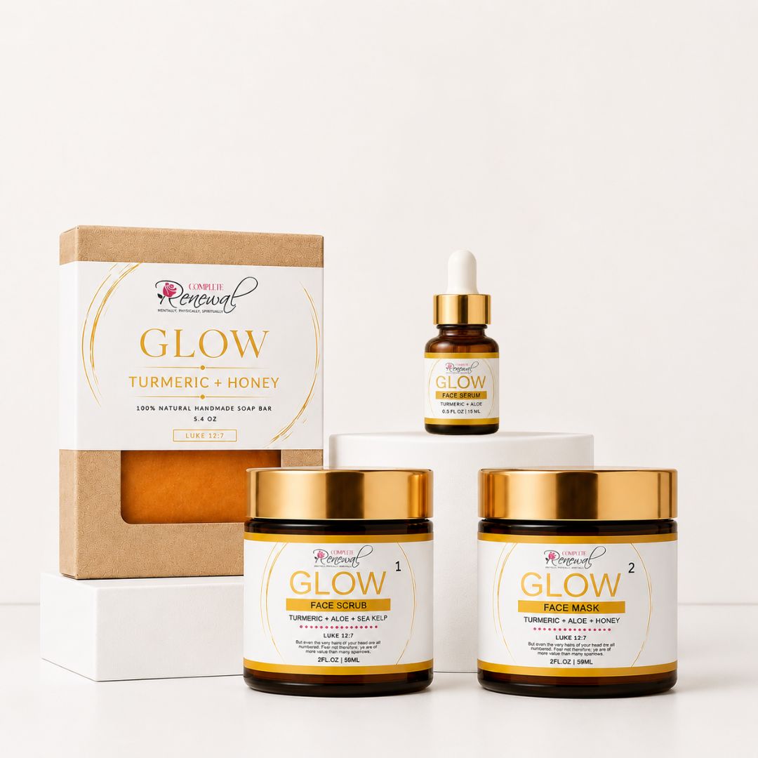 Glow Starter Collection | 4-Step Turmeric Skincare Ritual