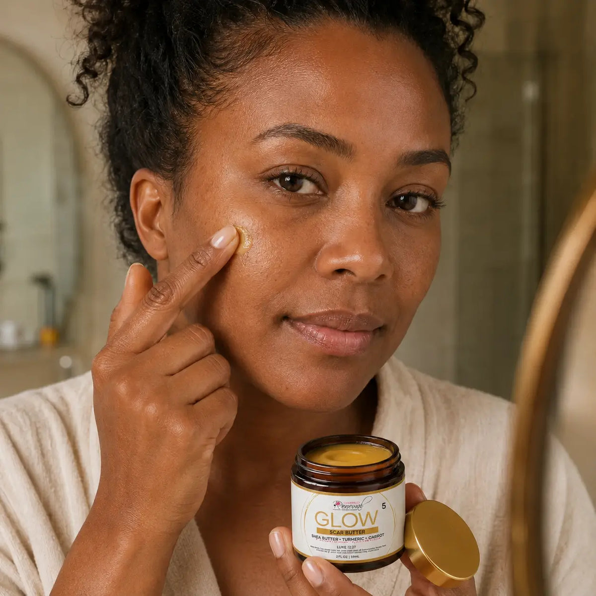Clinical Grade Scar Fading Butter with Rosehip Oil