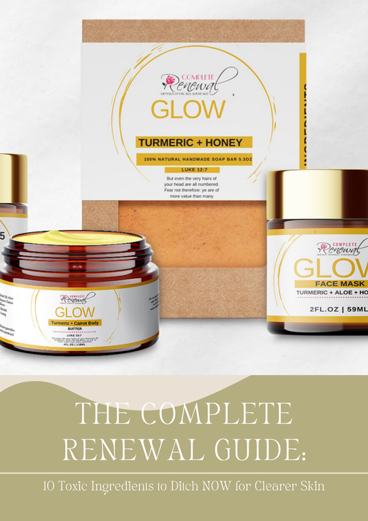 FREE DOWNLOAD: The Toxic Ingredients Checklist.