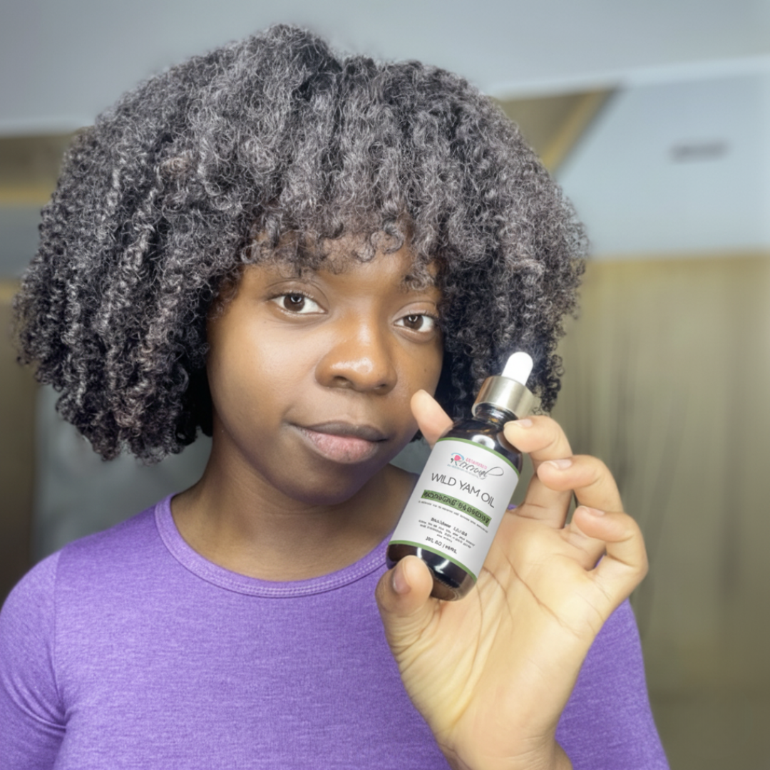 Wild Yam Oil: The 60-Second Ritual for Hormonal Calm
