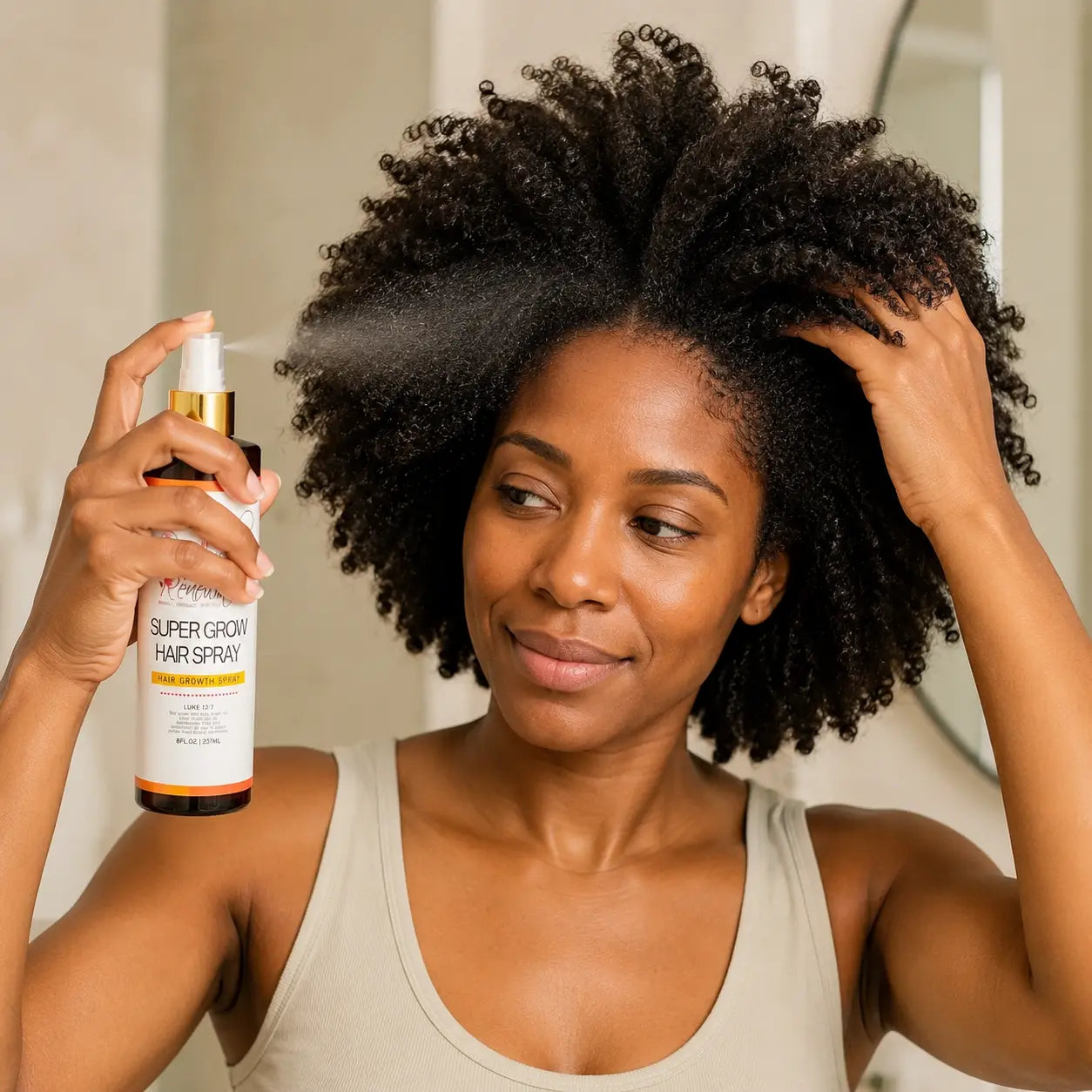 Herbal Hair + Scalp Renewal Mist | Daily Moisture for Dry Hair & Scalp