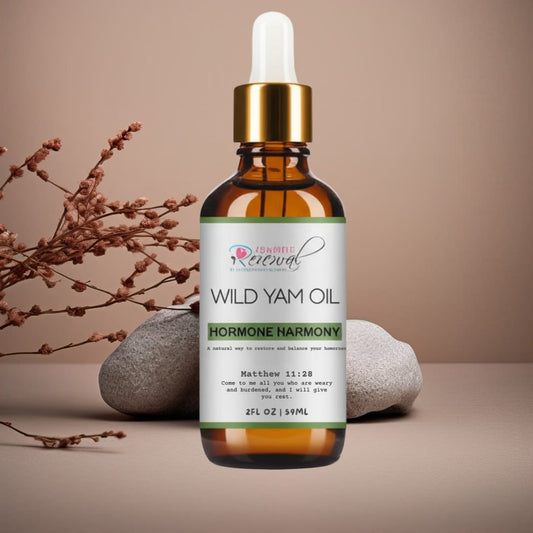 Wild Yam Oil: The 60-Second Ritual for Hormonal Calm