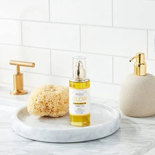 Turmeric Brightening Body Oil | Fade Dark Spots & Summer Glow