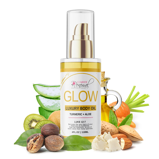 Turmeric Brightening Body Oil | Fade Dark Spots & Summer Glow