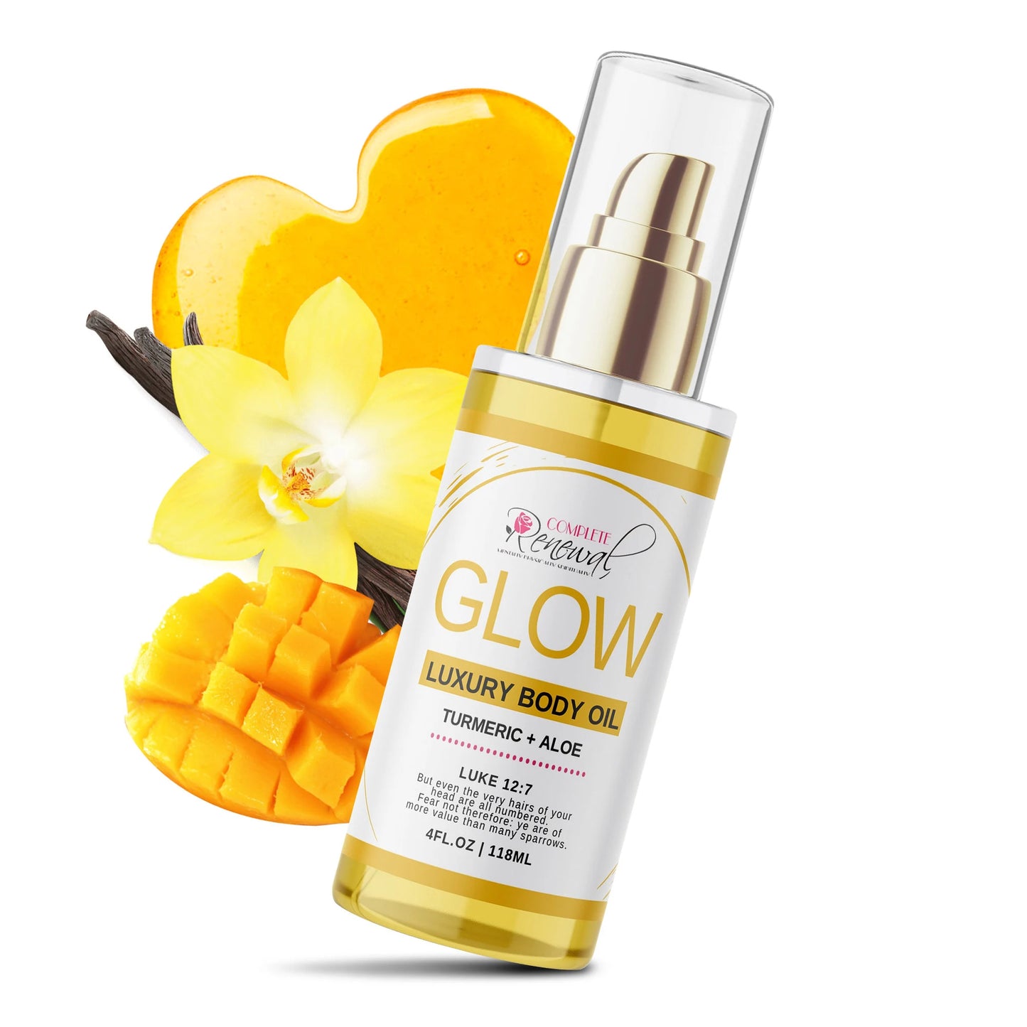 Turmeric Brightening Body Oil | Fade Dark Spots & Summer Glow