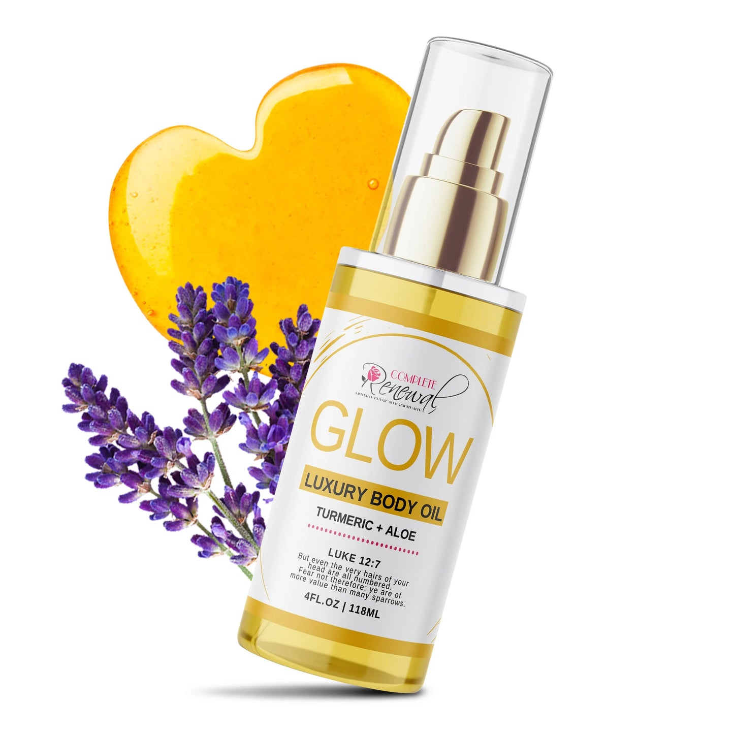 Turmeric Brightening Body Oil | Fade Dark Spots & Summer Glow