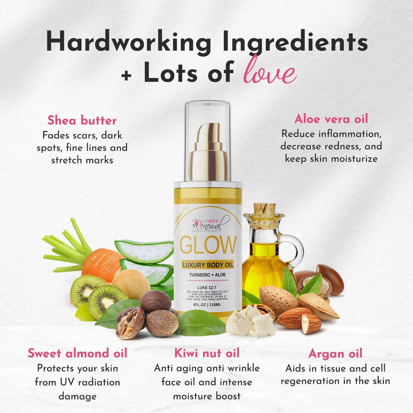 Turmeric Brightening Body Oil | Fade Dark Spots & Summer Glow