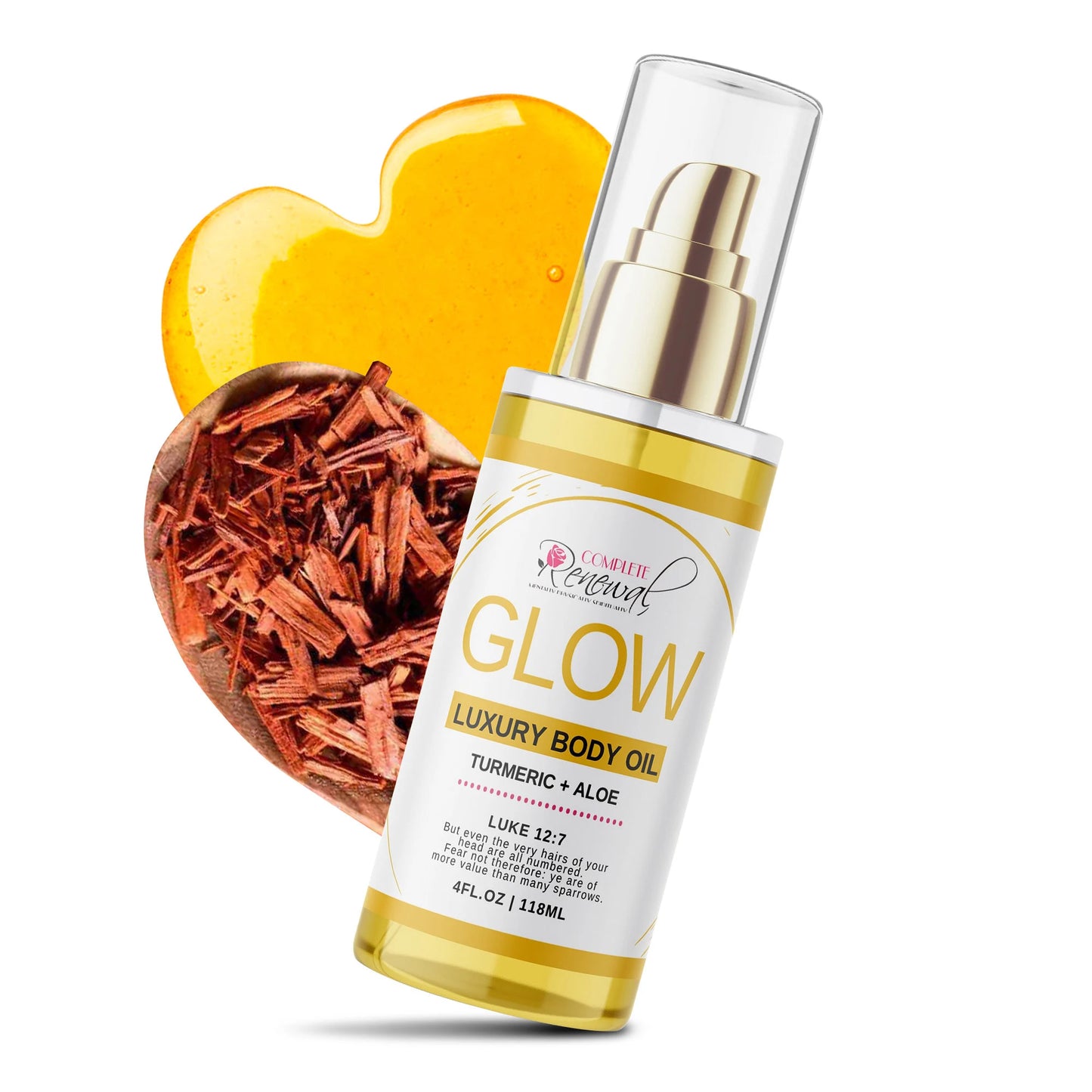 Turmeric Brightening Body Oil | Fade Dark Spots & Summer Glow