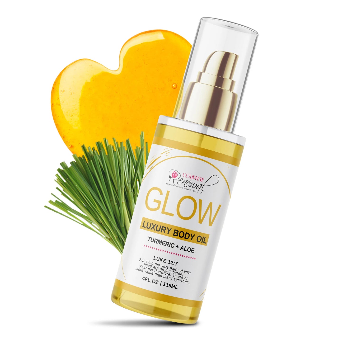 Turmeric Brightening Body Oil | Fade Dark Spots & Summer Glow