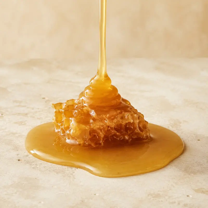 Raw Manuka honey used in Complete Renewal Glow Face Mask